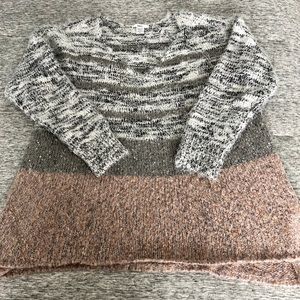 Bar III Fuzzy Sweater